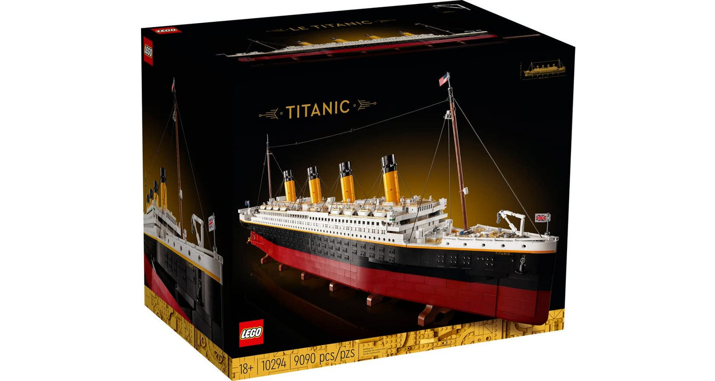 LEGO Titanic Building Set 10294 Amazon