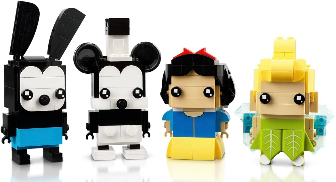 LEGO Brick Headz Disney 100th Celebration 40622 Brick Island
