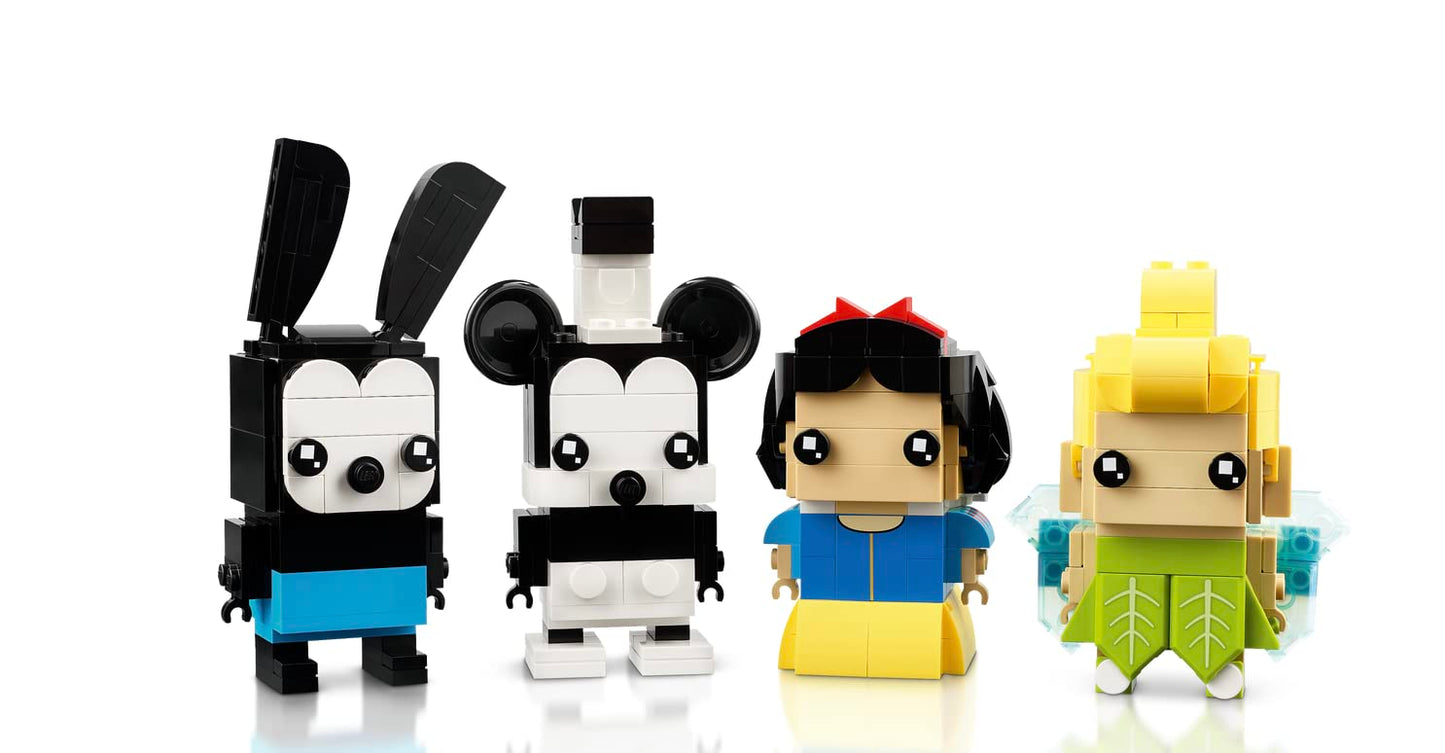 LEGO Brick Headz Disney 100th Celebration 40622 Brick Island
