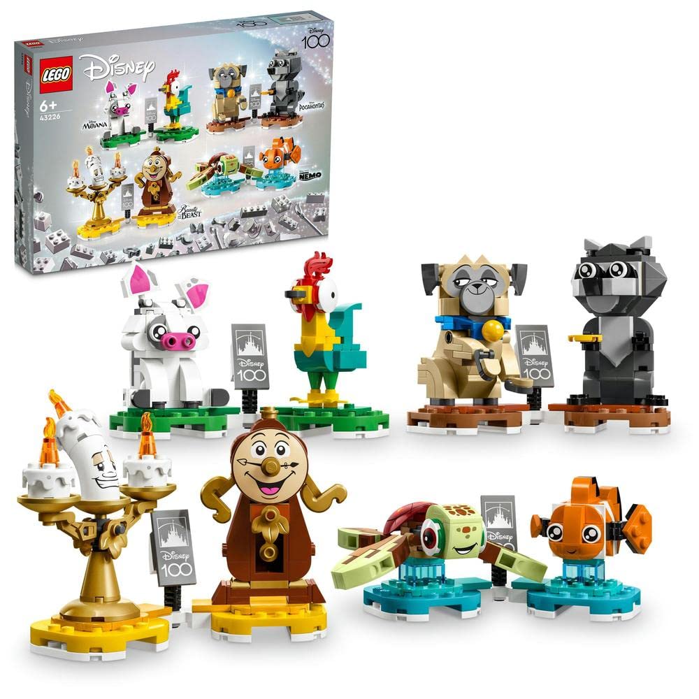LEGO 43226 Disney Duos Brick Island