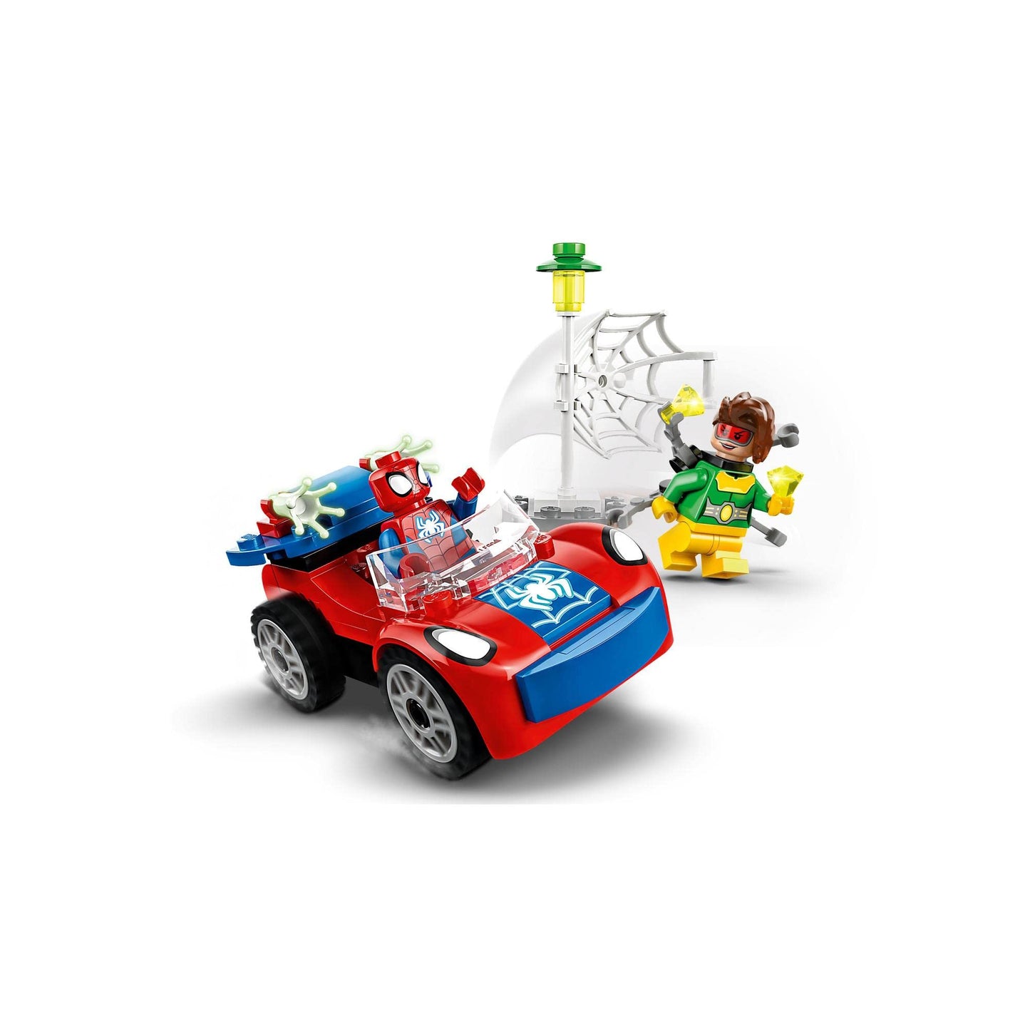 LEGO® Super Heroes Marvel Spider-Man's Car and Doc Ock 10789 Building Toy
