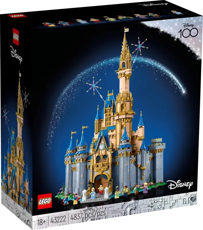 LEGO 43222 Disney Castle Brick Island