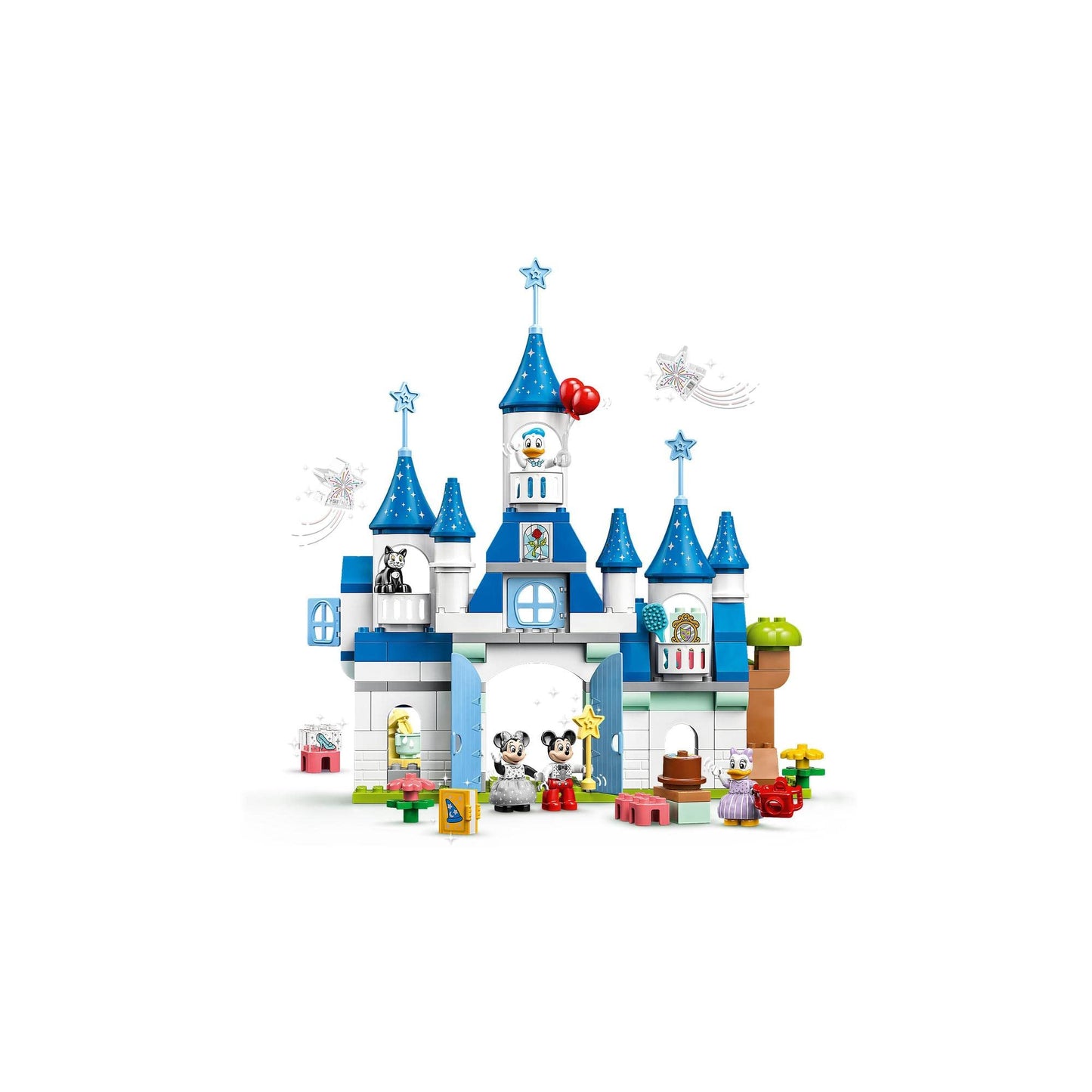 LEGO® DUPLO® Disney 3in1 Magic Castle 10998 Building Toy Amazon