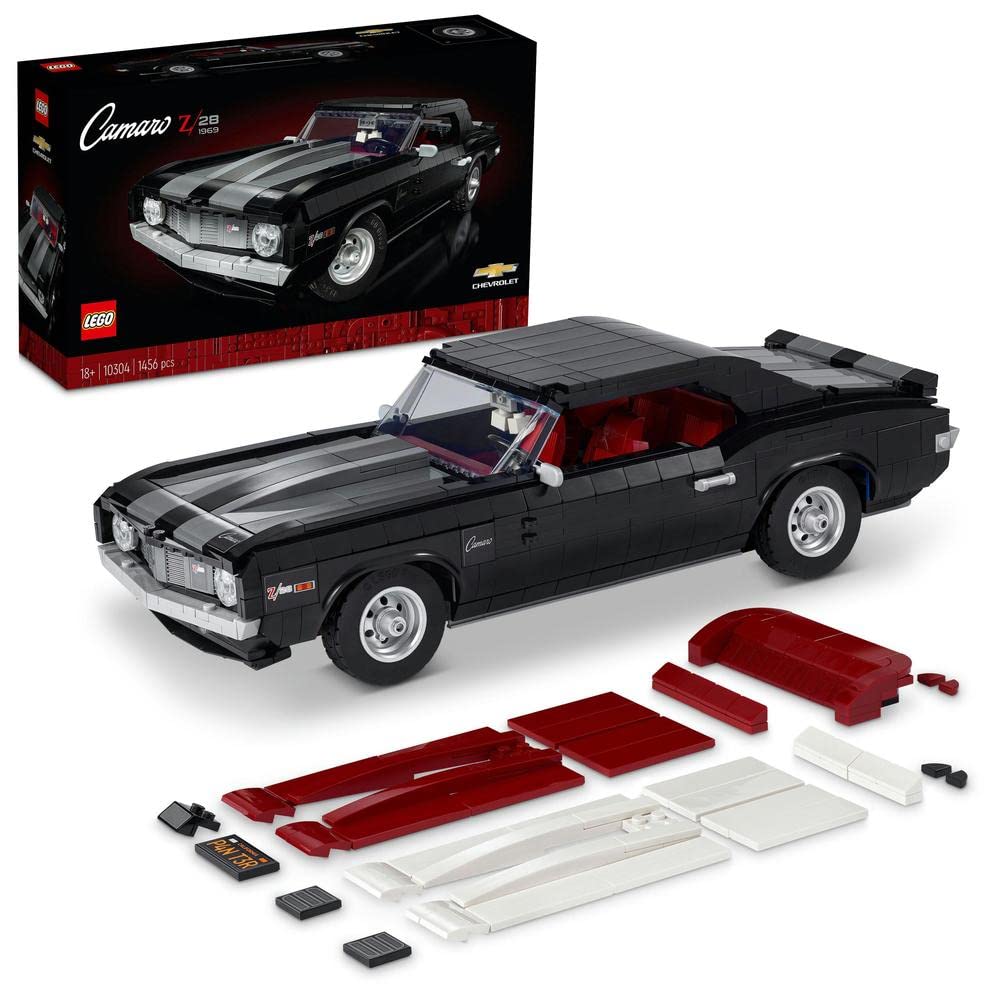 LEGO 10304 Chevrolet Camaro Brick Island