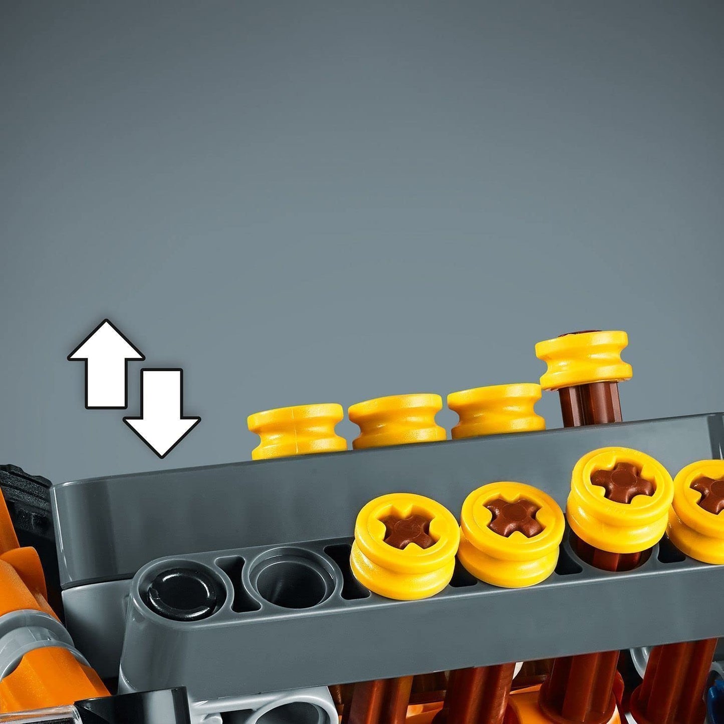 LEGO Technic Chevrolet Corvette ZR1 42093 Brick Island