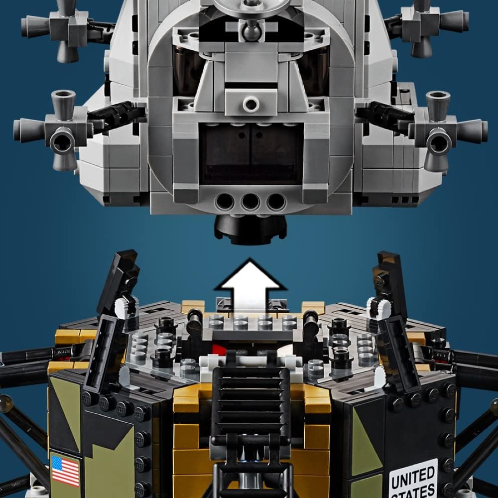 LEGO Creator Expert 10266 NASA Apollo 11 Moonland Ferry Amazon