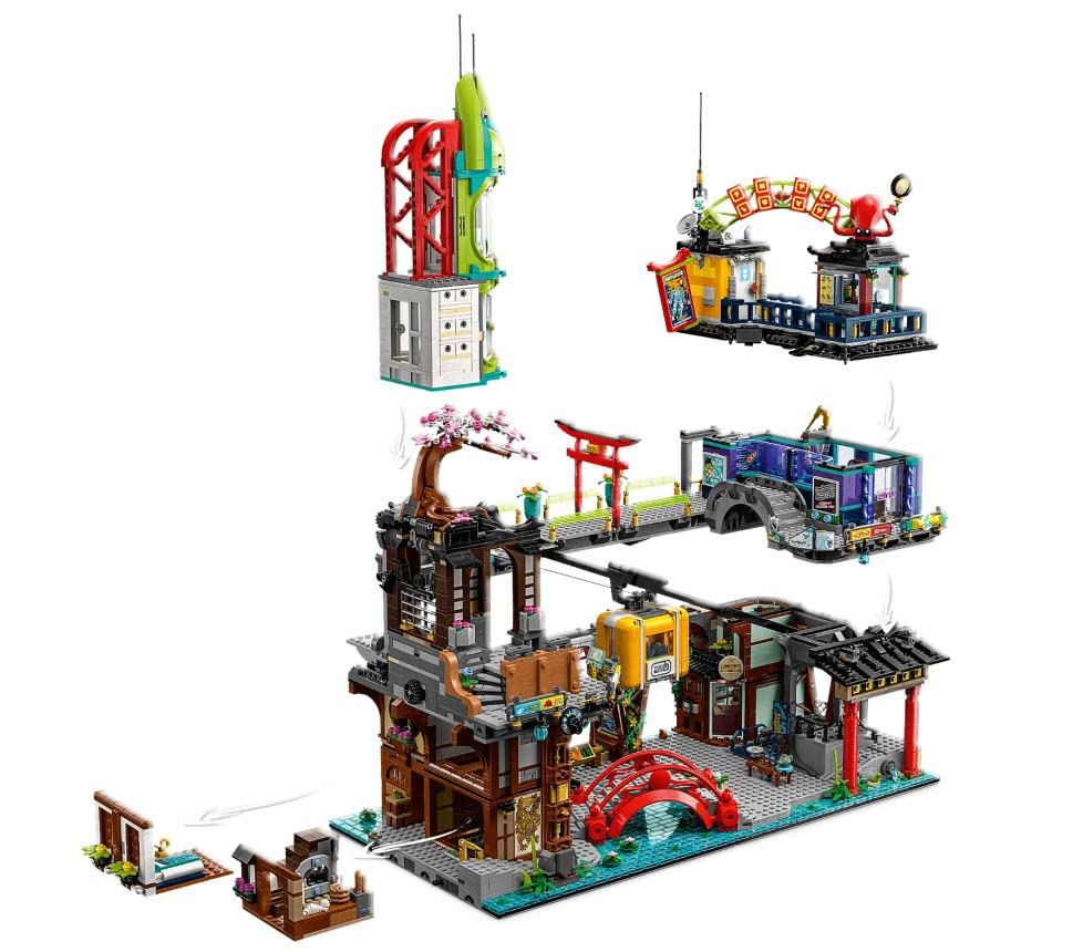 LEGO 71799 NINJAGO City Markets - New. Amazon
