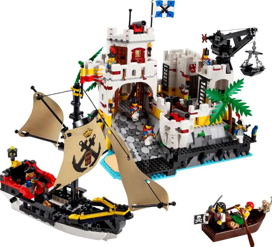 LEGO 10320 Eldorado Fortress - New. Amazon