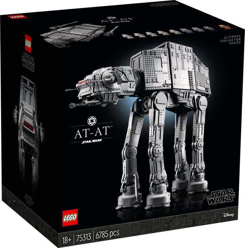 Lego Star Wars AT-AT™ 75313 Amazon
