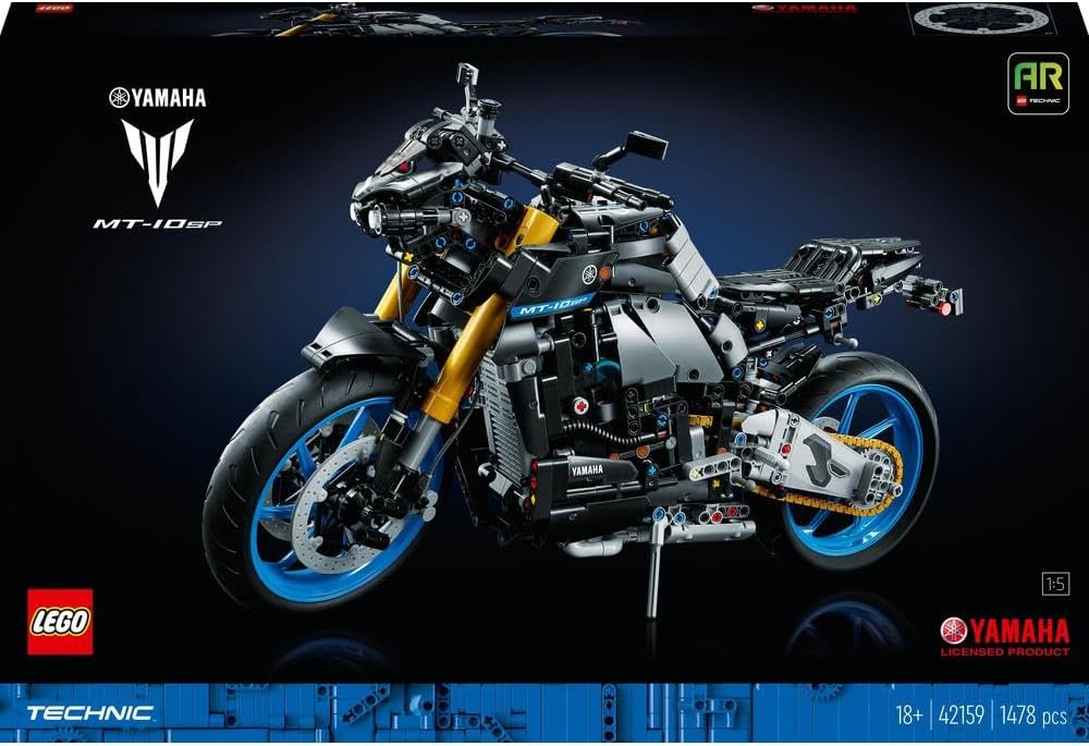 LEGO Technic Yamaha MT-10 SP 42159 Amazon