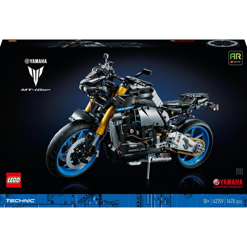 LEGO Technic Yamaha MT-10 SP 42159 Amazon