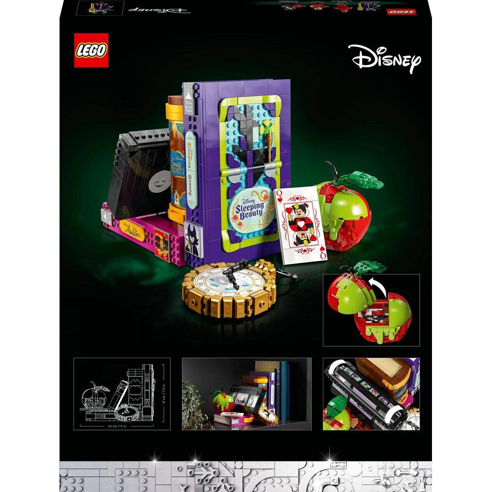 LEGO 43227 Villain Icons Amazon