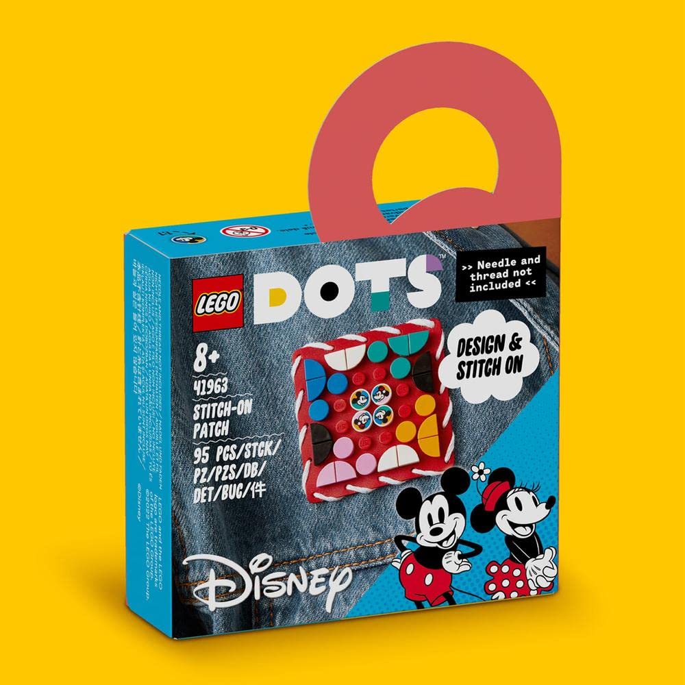 Lego Dots 41963 Mickey and Minnie Patch Amazon