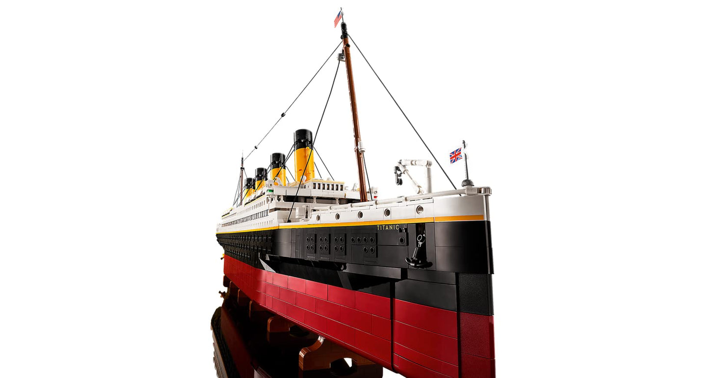LEGO Titanic Building Set 10294 Amazon