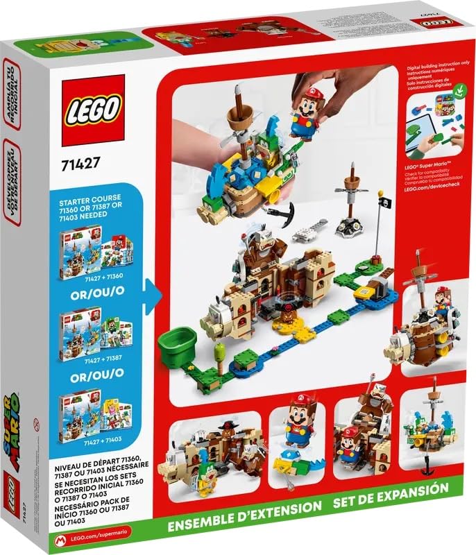 LEGO 71427 Larry's and Morton's Airships Expansion Set - New. Amazon