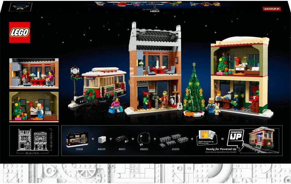 LEGO 10308 Holiday Main Street - New. Amazon