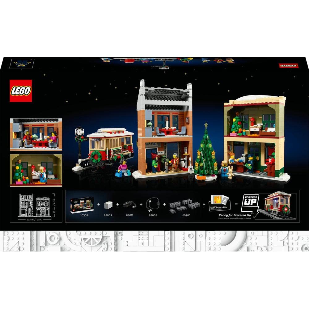 LEGO 10308 Holiday Main Street - New. Amazon