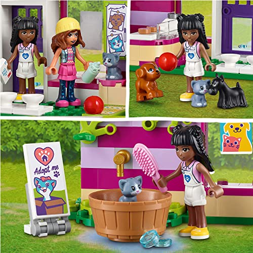 LEGO Friends Pet Adoption Café 41699 Kids Building Amazon