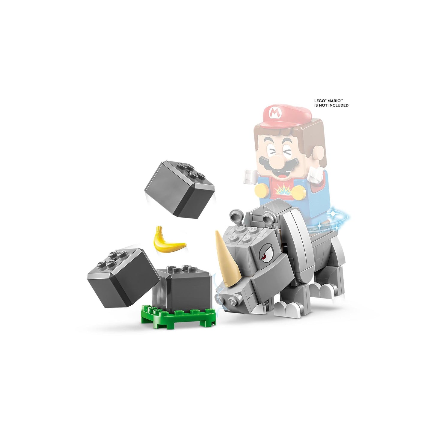 LEGO Super Mario Rambi The Rhino Expansion Set 71420 Amazon