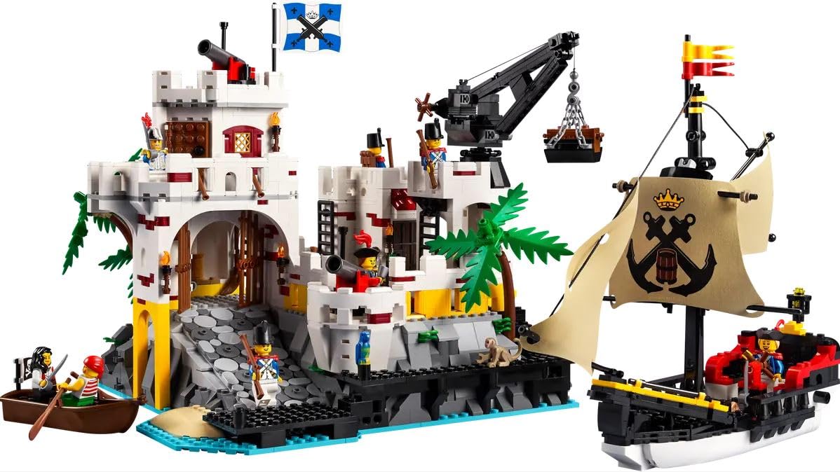 LEGO 10320 Eldorado Fortress - New. Amazon