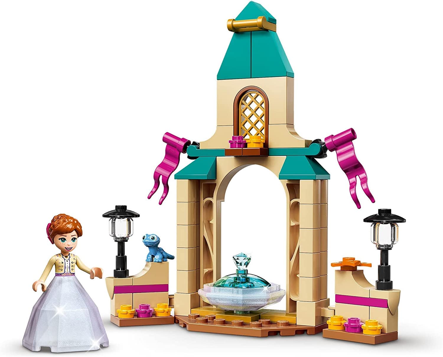 LEGO® Disney Princess Elsa’s Castle Courtyard 43199, Building Kit Amazon