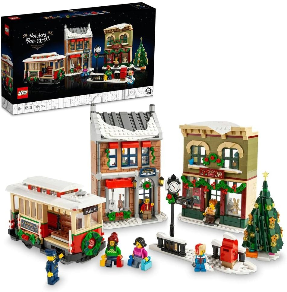 LEGO 10308 Holiday Main Street - New. Amazon