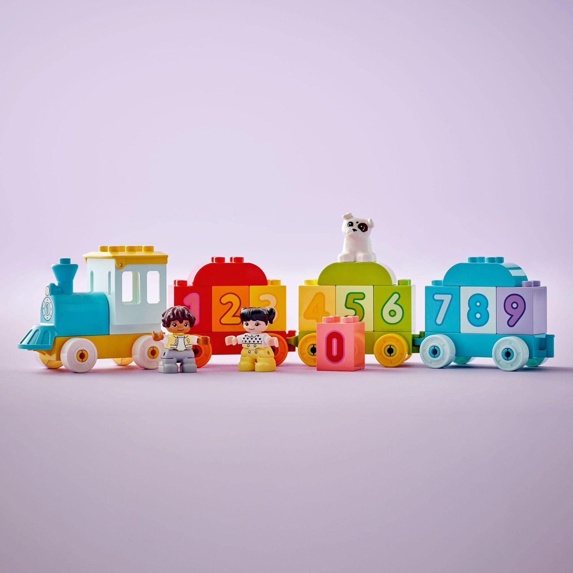 LEGO® DUPLO® Number Train - Learn to Count 10954 Building Toy Amazon