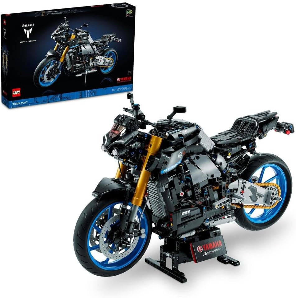 LEGO Technic Yamaha MT-10 SP 42159 Amazon