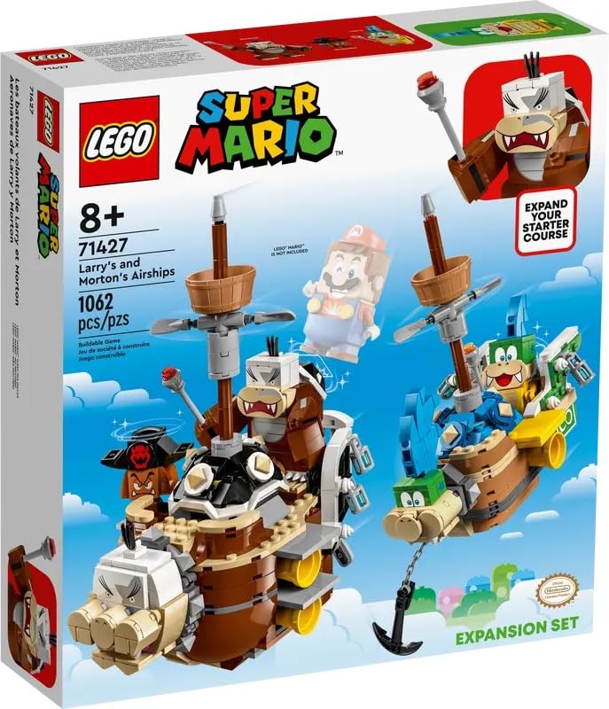 LEGO 71427 Larry's and Morton's Airships Expansion Set - New. Amazon