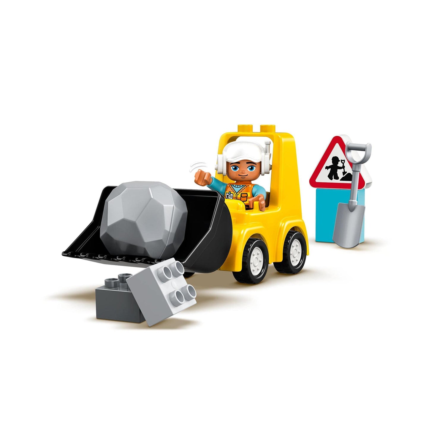 LEGO DUPLO Construction Bulldozer 10930 Building Kit Amazon