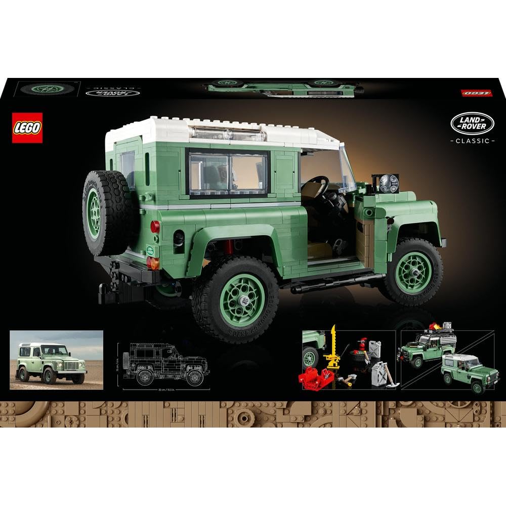 LEGO 10317 Land Rover Classic Defender 90 Brick Island