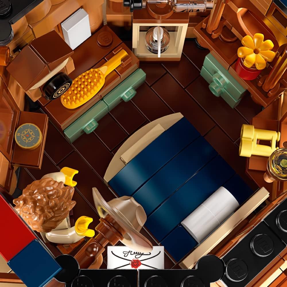LEGO Ideas Tree House 21318 Brick Island