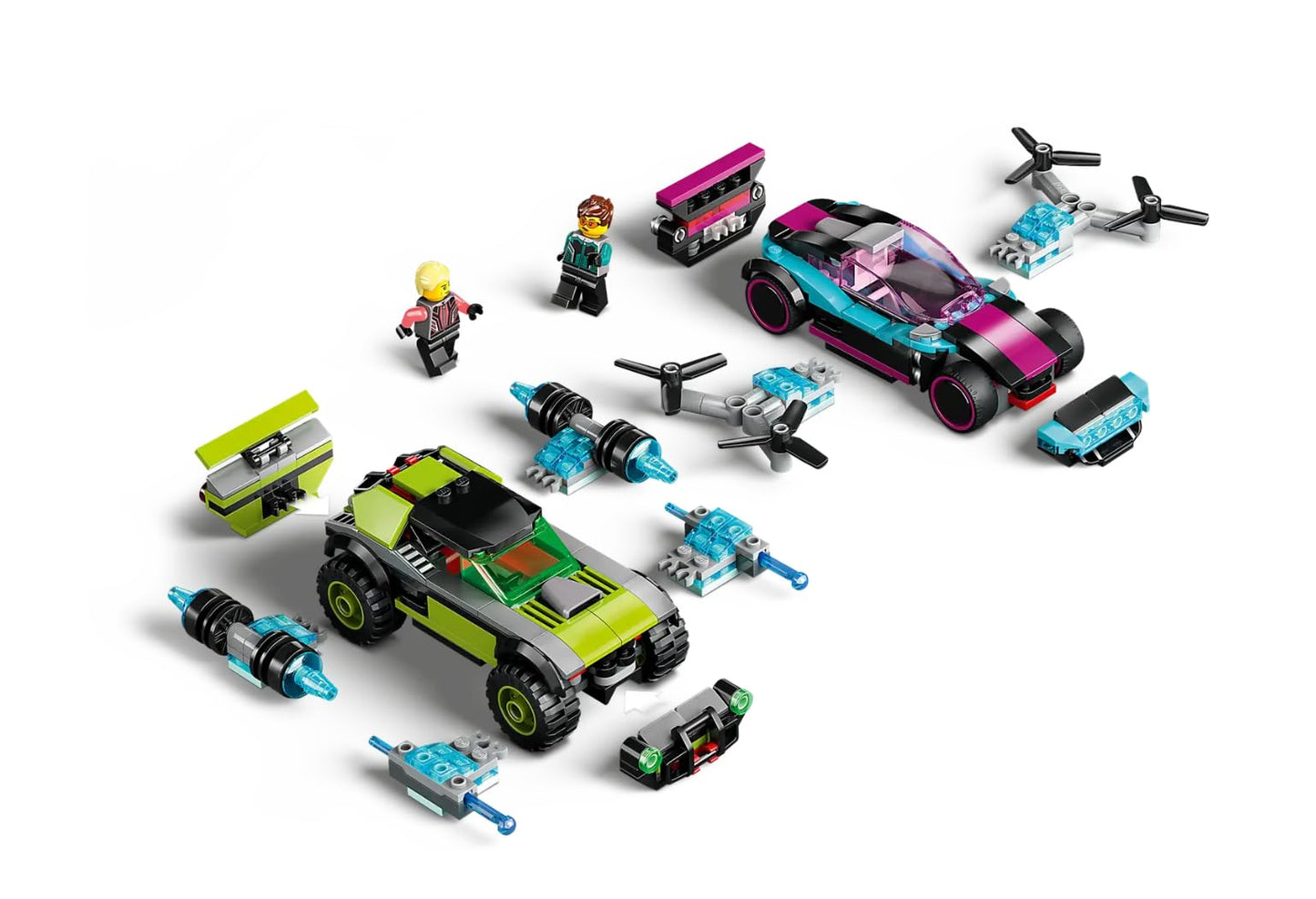 LEGO 60396 Modified Race Cars - New. Amazon