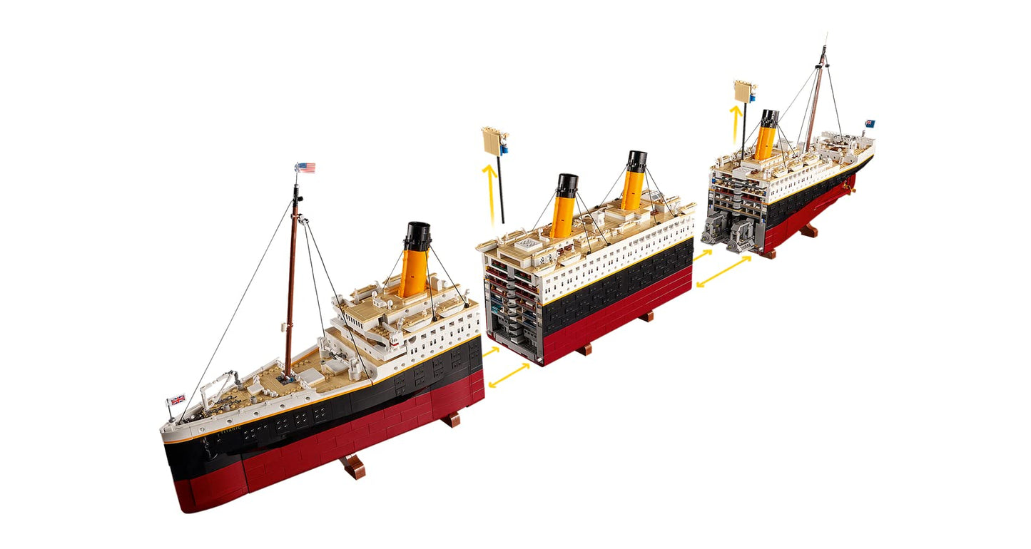 LEGO Titanic Building Set 10294 Amazon