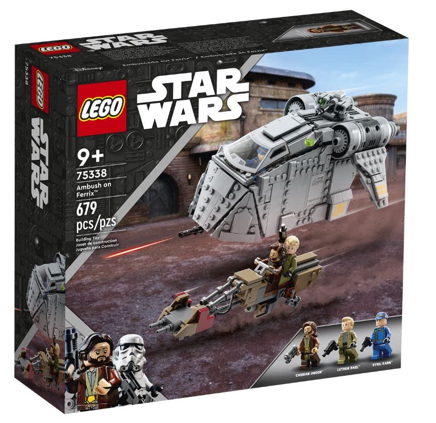 Lego Star Wars Ambush on Ferrix™ 75338