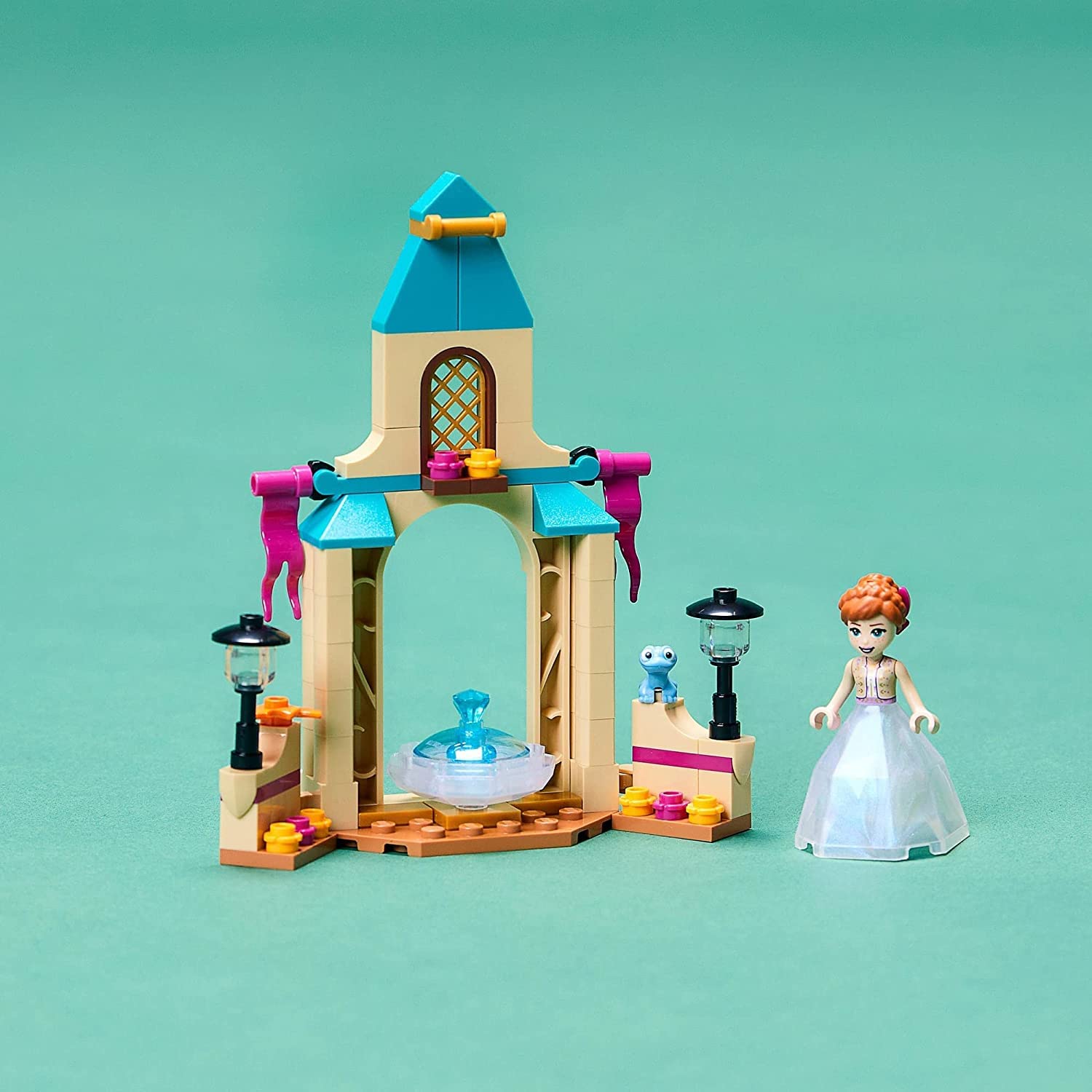 LEGO® Disney Princess Elsa’s Castle Courtyard 43199, Building Kit Amazon