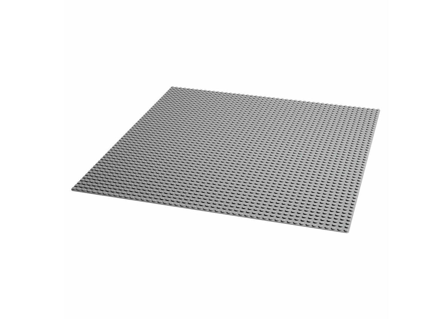 LEGO Classic Grey Baseplate, 48x48 Stud Building Base, Build and Display Board 11024