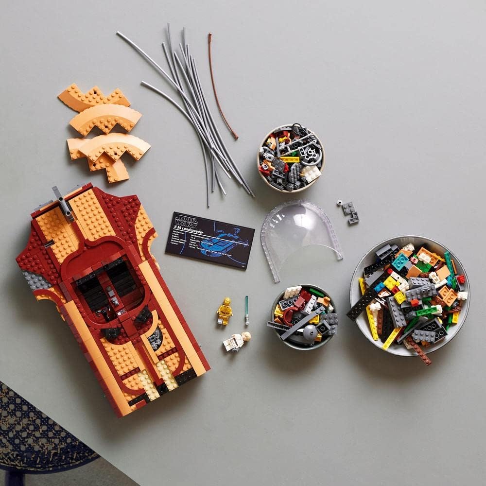 LEGO StarWars Luke Skywalker’s Landspeeder™ 75341 Amazon