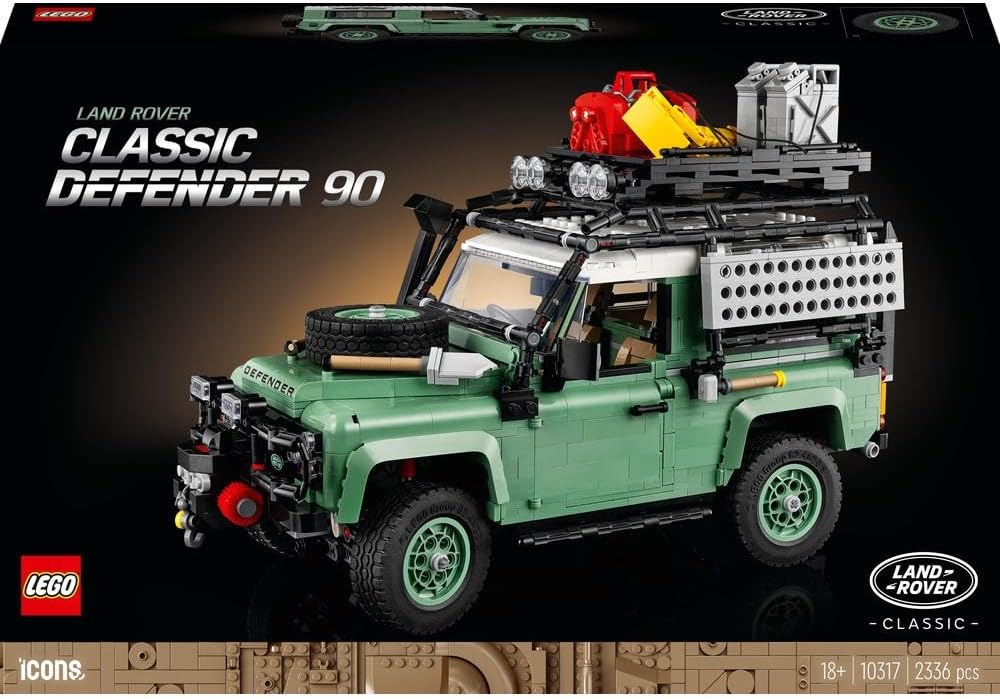 LEGO 10317 Land Rover Classic Defender 90 Brick Island