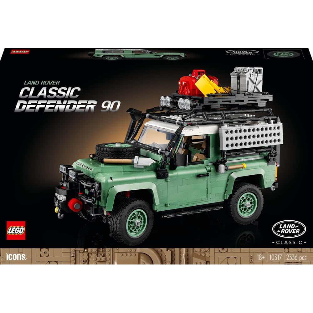 LEGO 10317 Land Rover Classic Defender 90 Brick Island