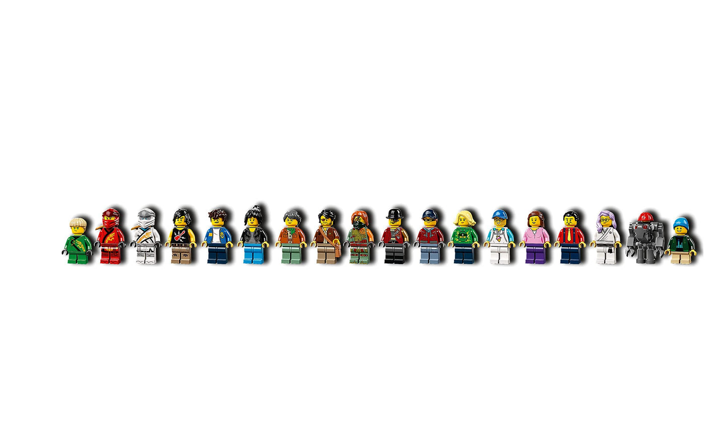 Lego Ninjago City Gardens 71741 Amazon