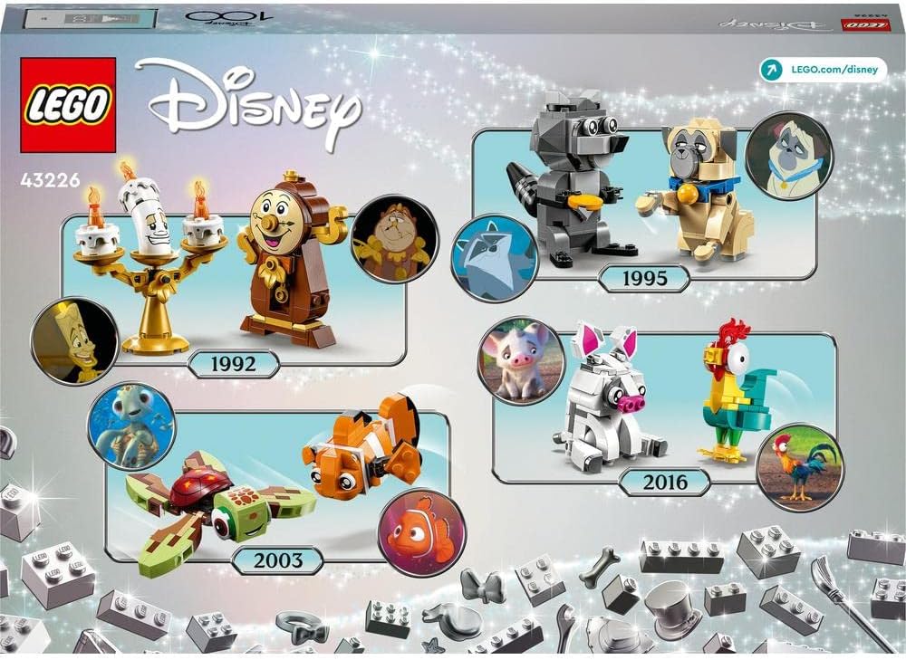 LEGO 43226 Disney Duos Brick Island