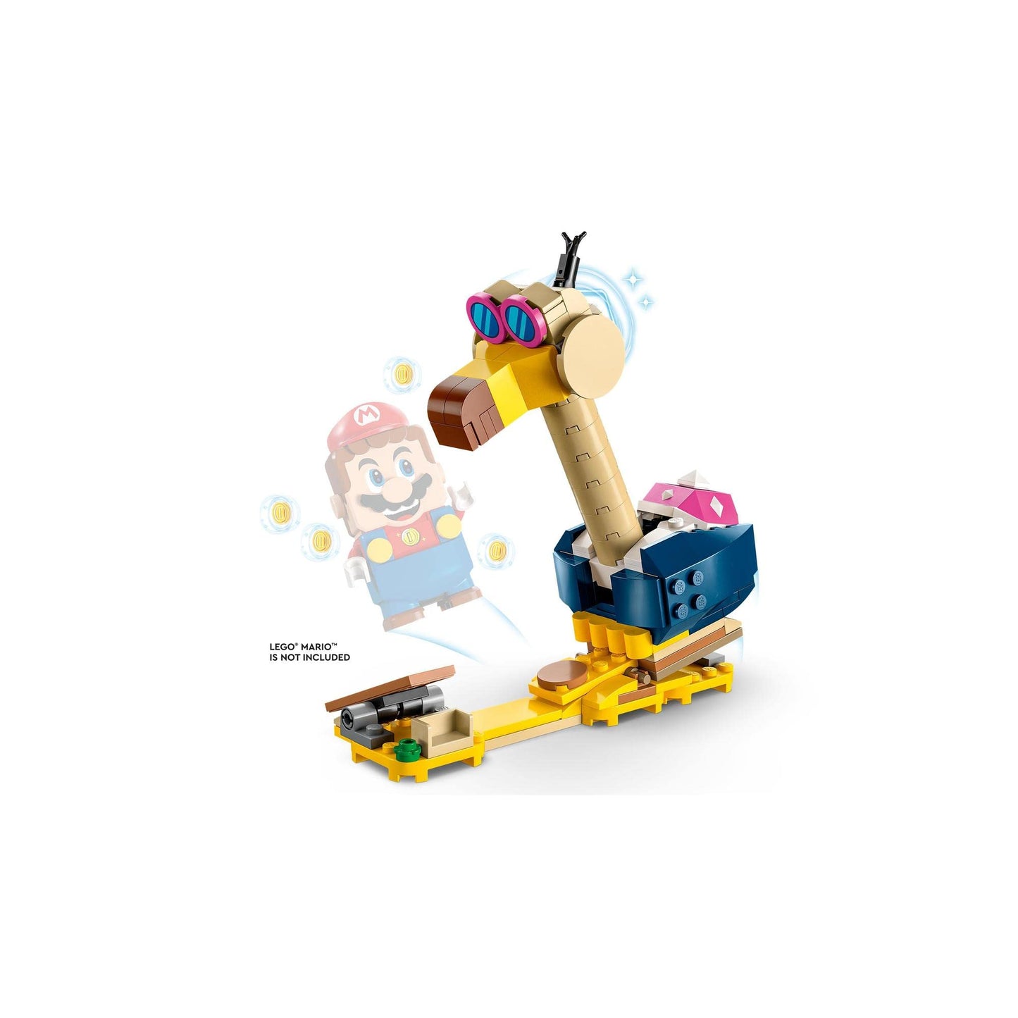 LEGO Super Mario Conkdor's Noggin Bopper Expansion Set 71414 Building Toy Amazon