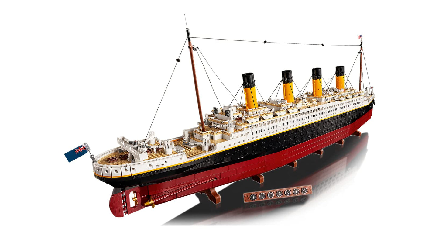 LEGO Titanic Building Set 10294 Amazon