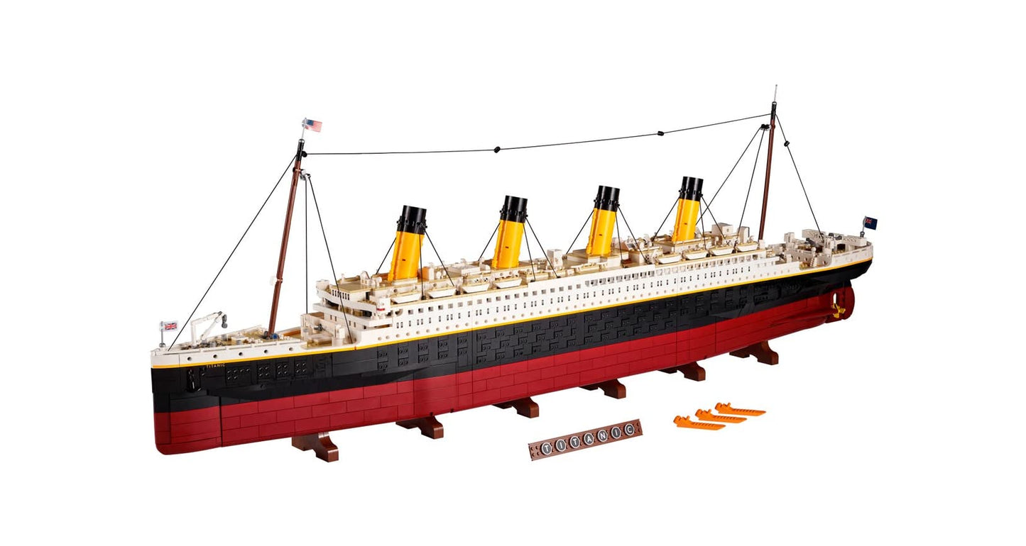 LEGO Titanic Building Set 10294 Amazon