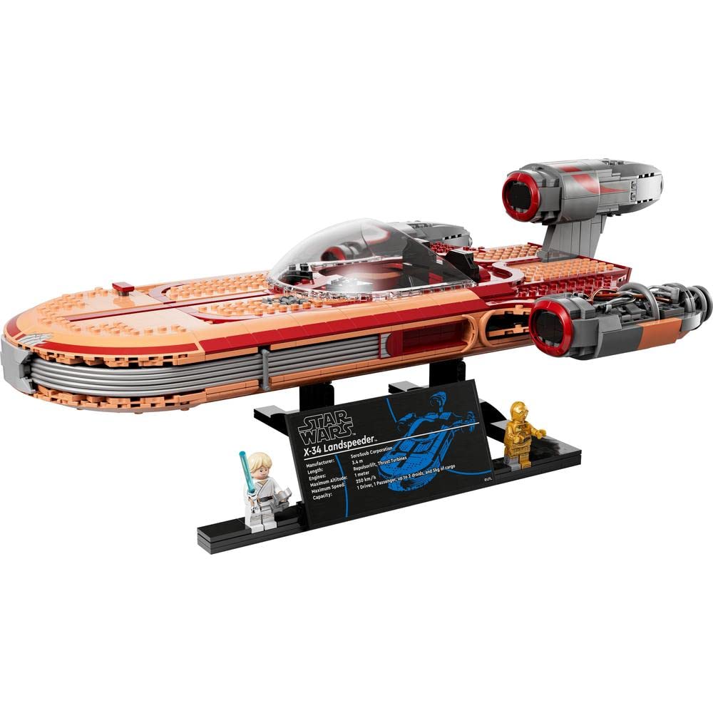 LEGO StarWars Luke Skywalker’s Landspeeder™ 75341 Amazon