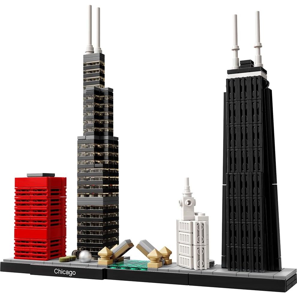 LEGO Architecture Chicago 21033 Brick Island