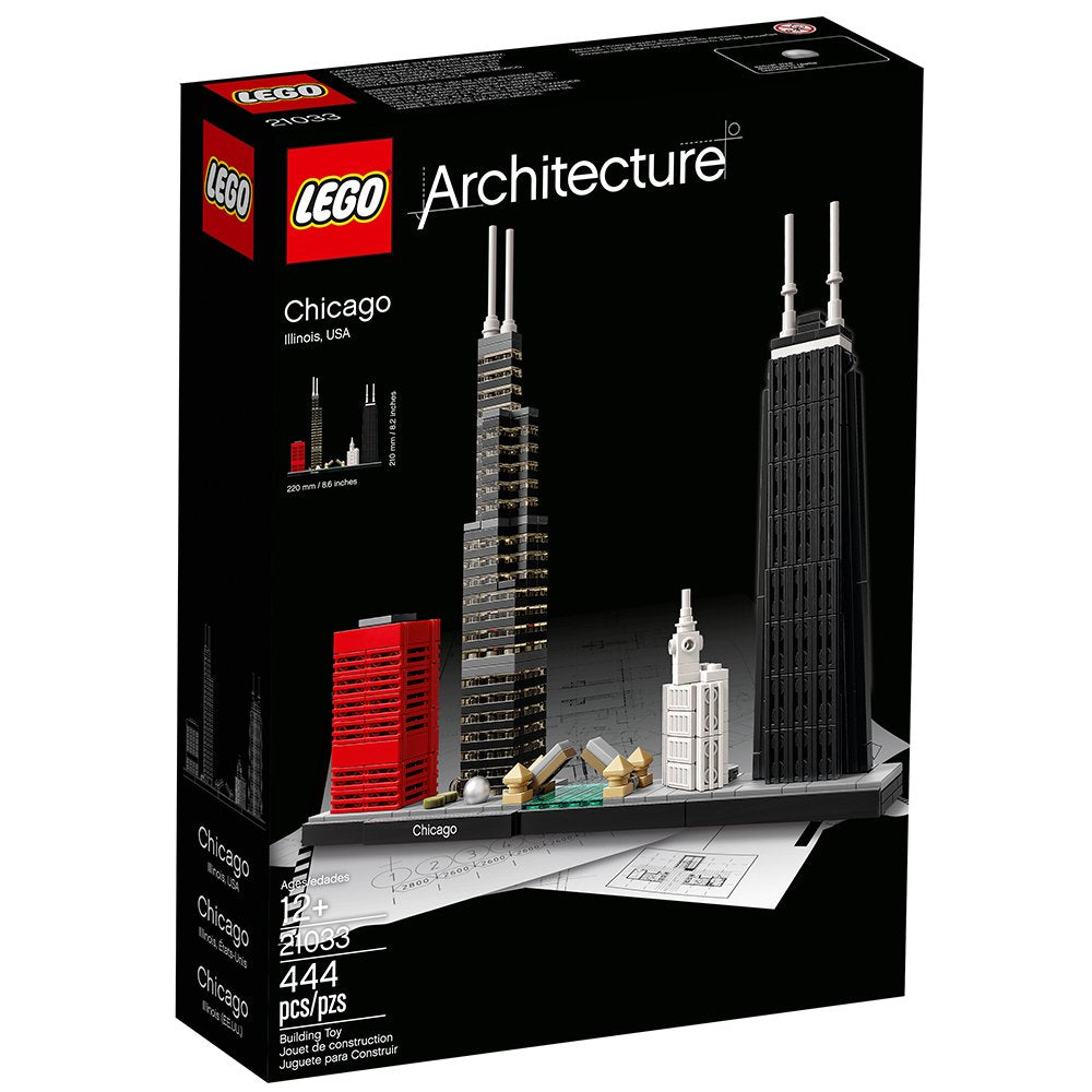LEGO Architecture Chicago 21033 Brick Island