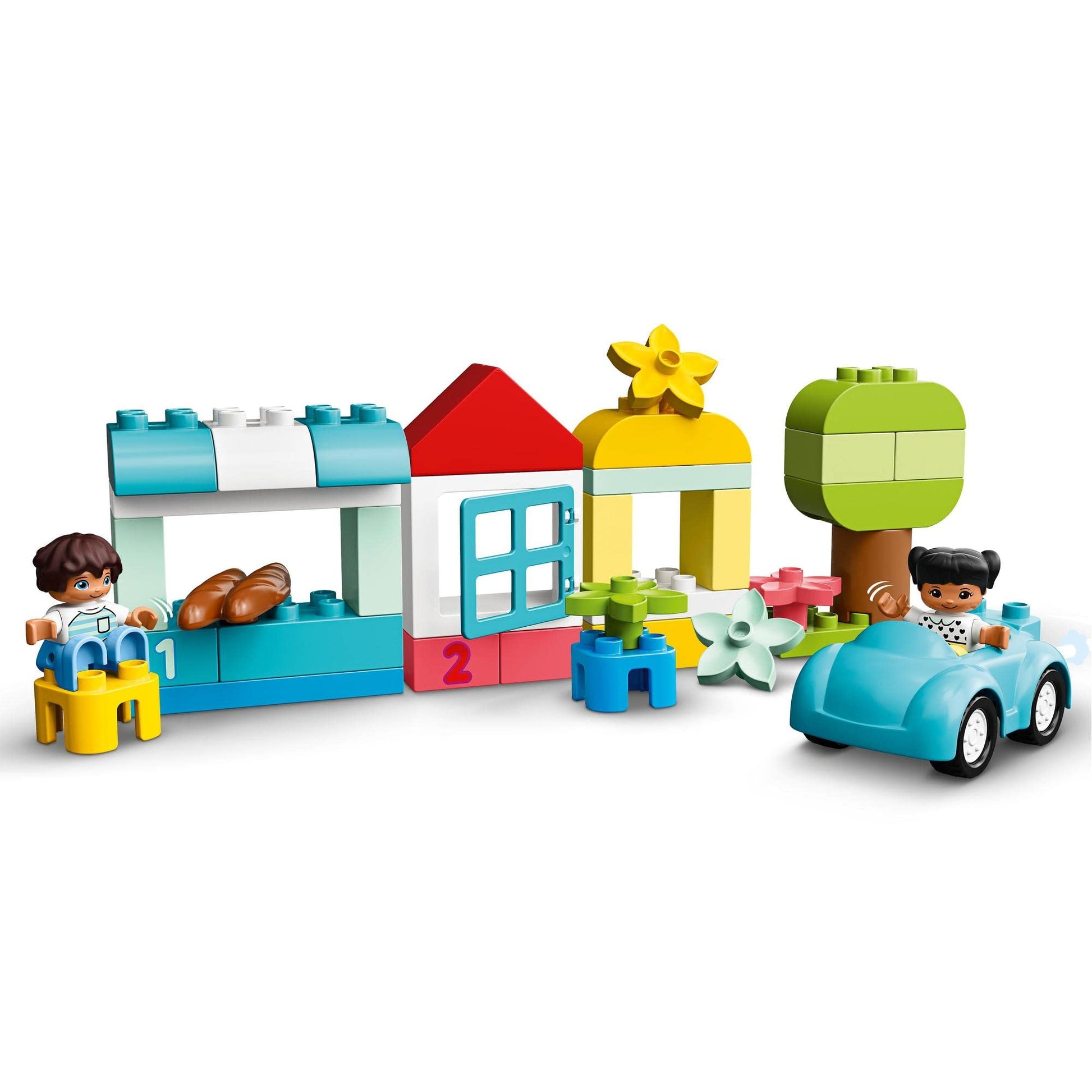 LEGO DUPLO Classic Brick Box 10913 Amazon
