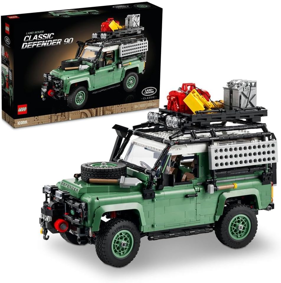 LEGO 10317 Land Rover Classic Defender 90 Brick Island